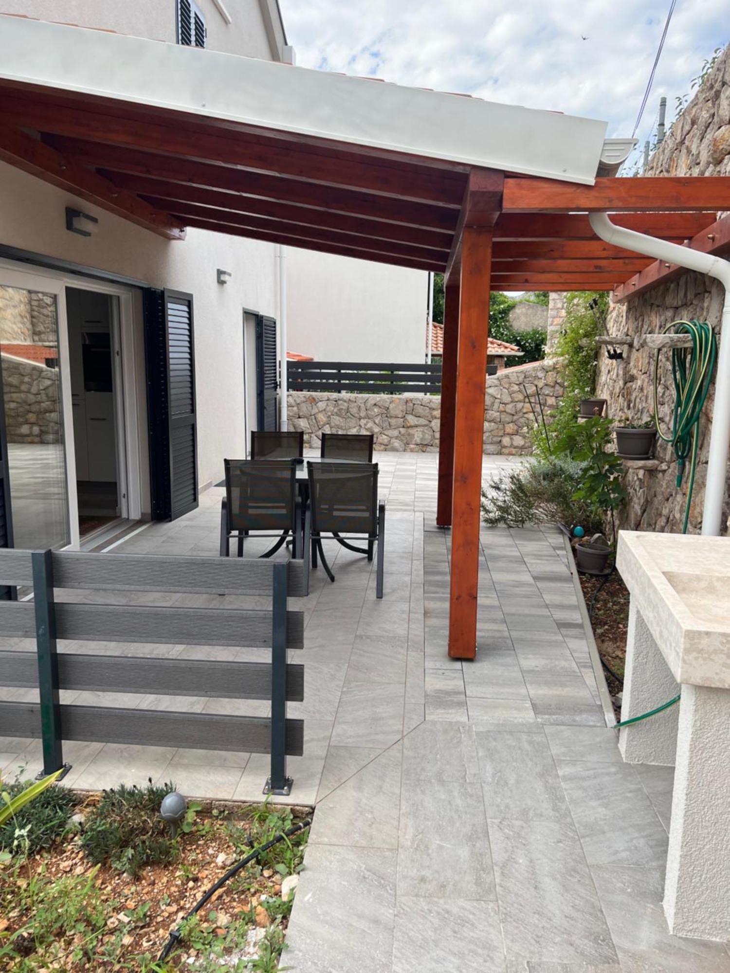 茨雷斯Apartman Linda公寓 外观 照片